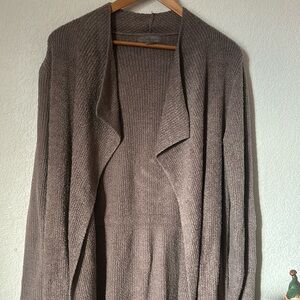 Barefoot Dreams CozyChic Ultra Lite Hi-Lo Cardi S